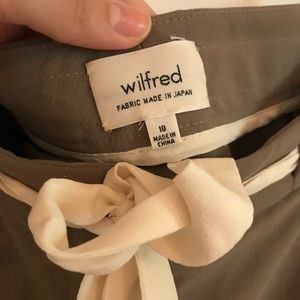 Wilfred Pants - Aritzia Wilfred Allant Pant Wilfred Pants - Aritzia Wilfred Allant Pant